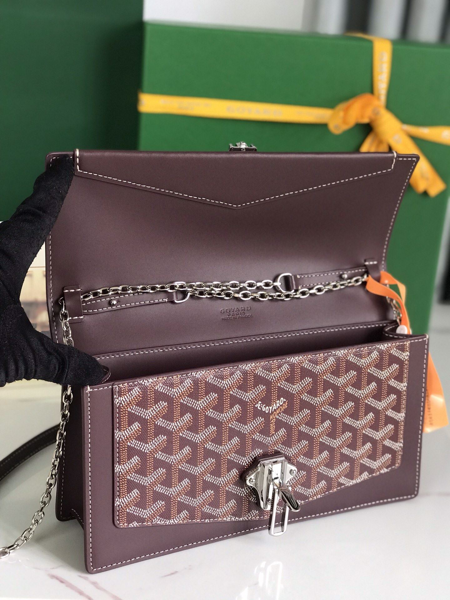 Goyard Satchel Bags